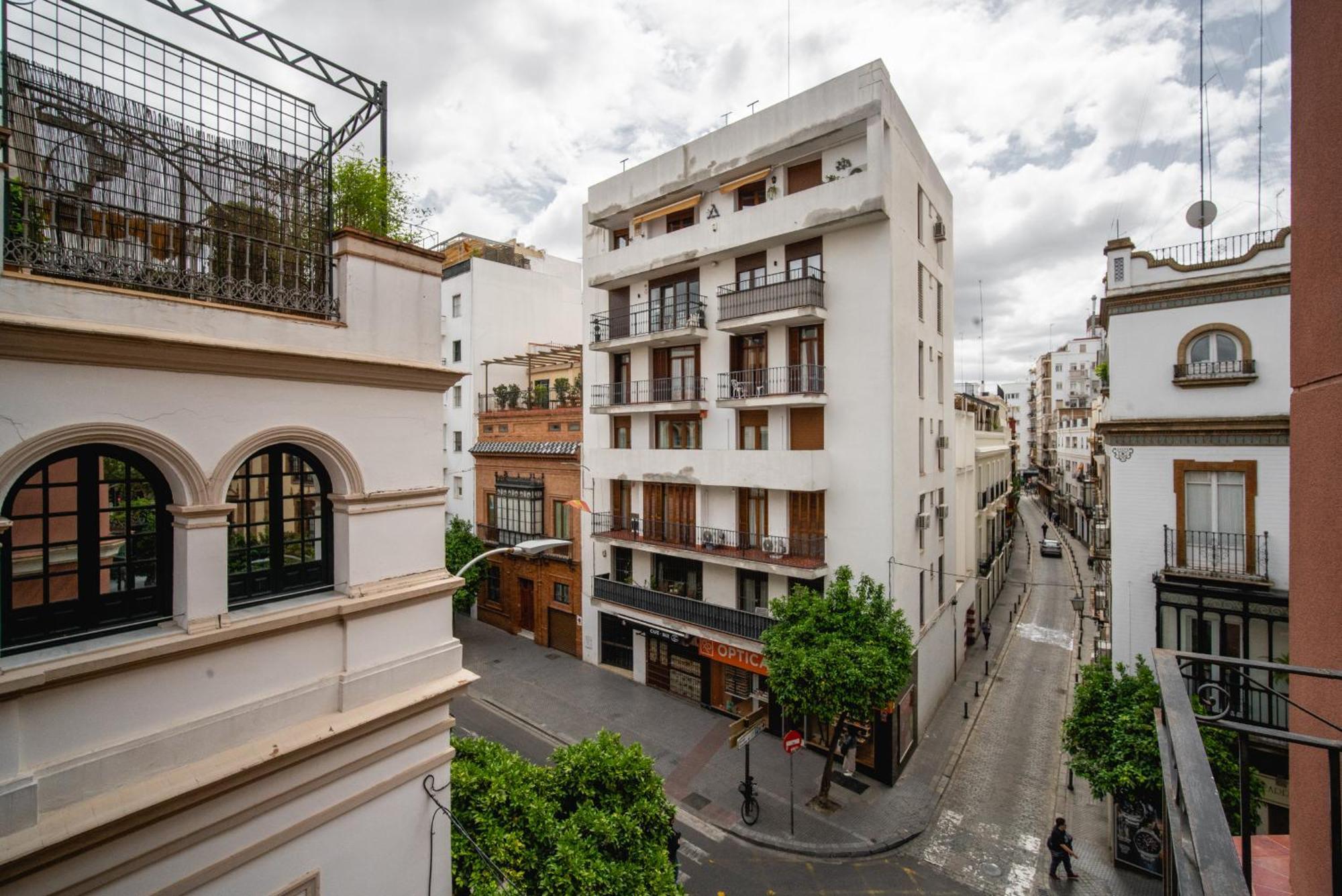 Gravina Corner House Apartment เซบีญา ภายนอก รูปภาพ