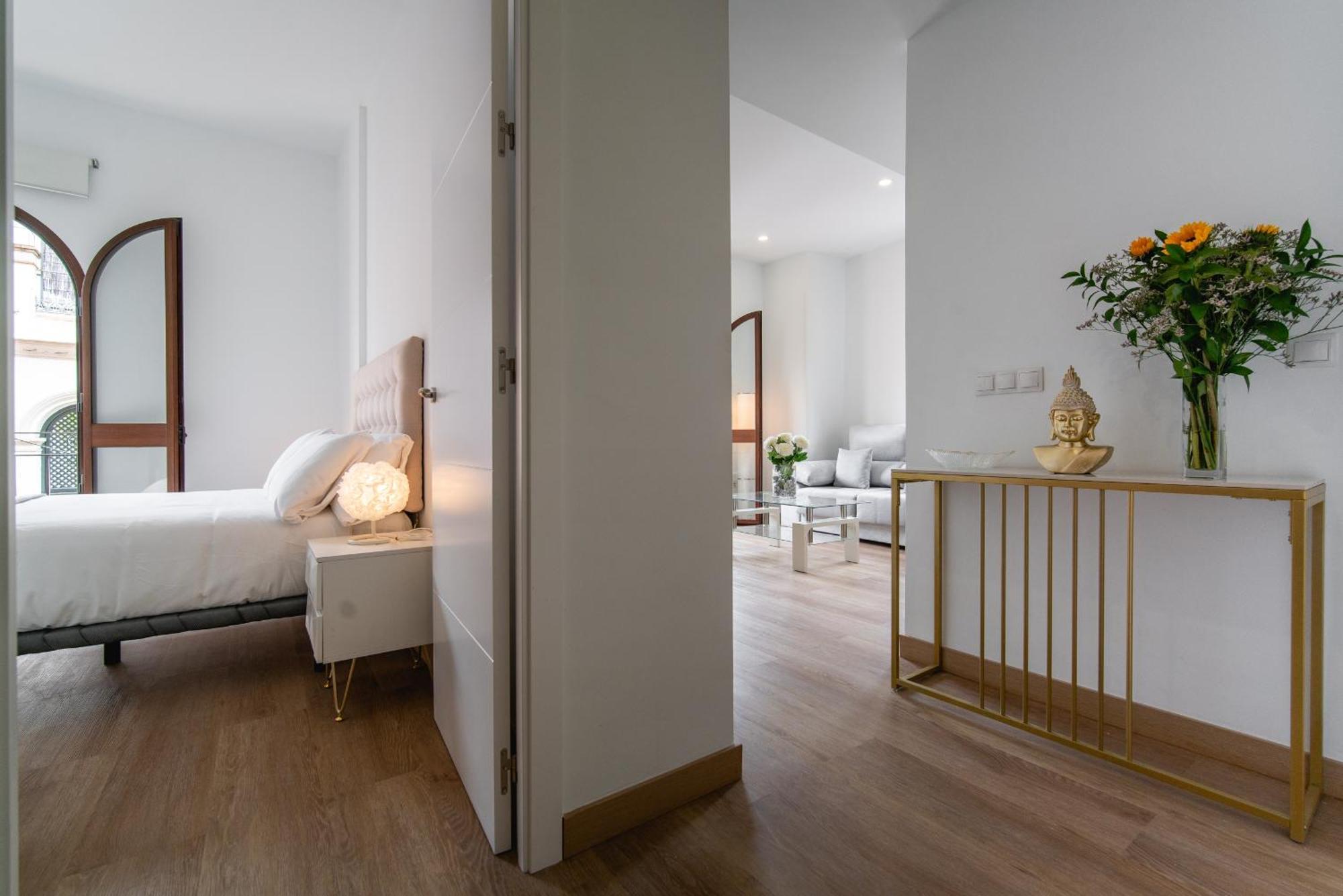Gravina Corner House Apartment เซบีญา ภายนอก รูปภาพ