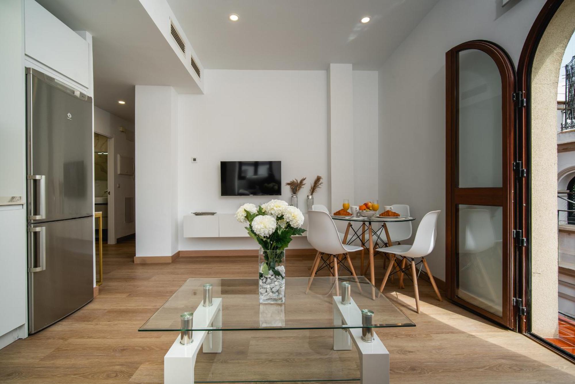 Gravina Corner House Apartment เซบีญา ภายนอก รูปภาพ