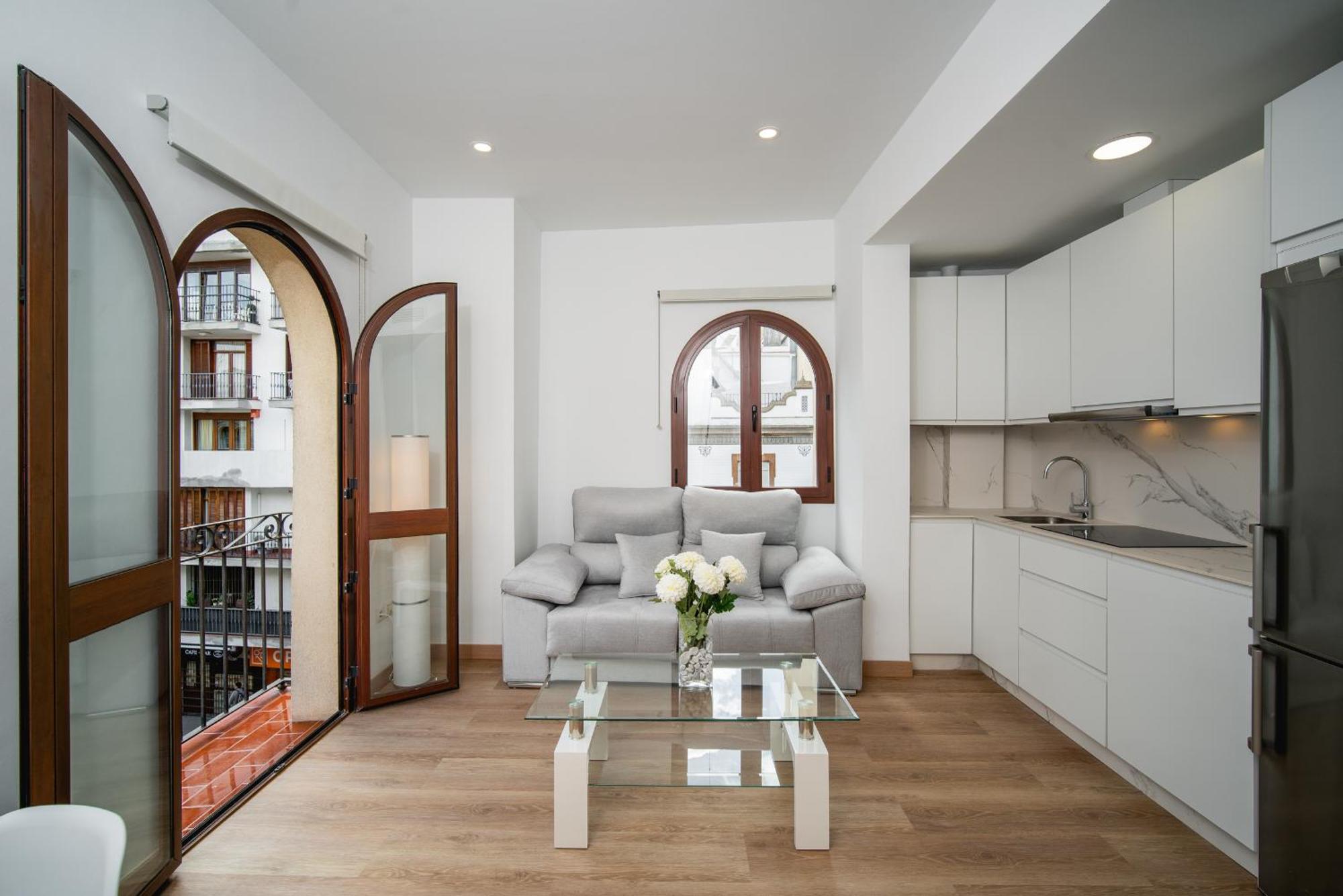 Gravina Corner House Apartment เซบีญา ภายนอก รูปภาพ