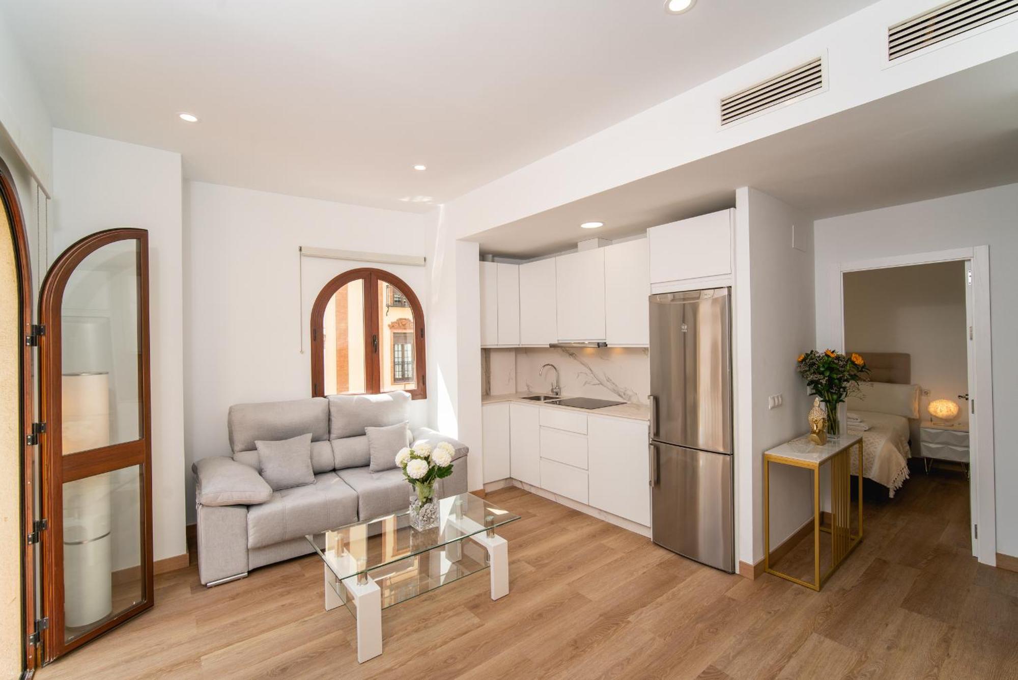 Gravina Corner House Apartment เซบีญา ภายนอก รูปภาพ