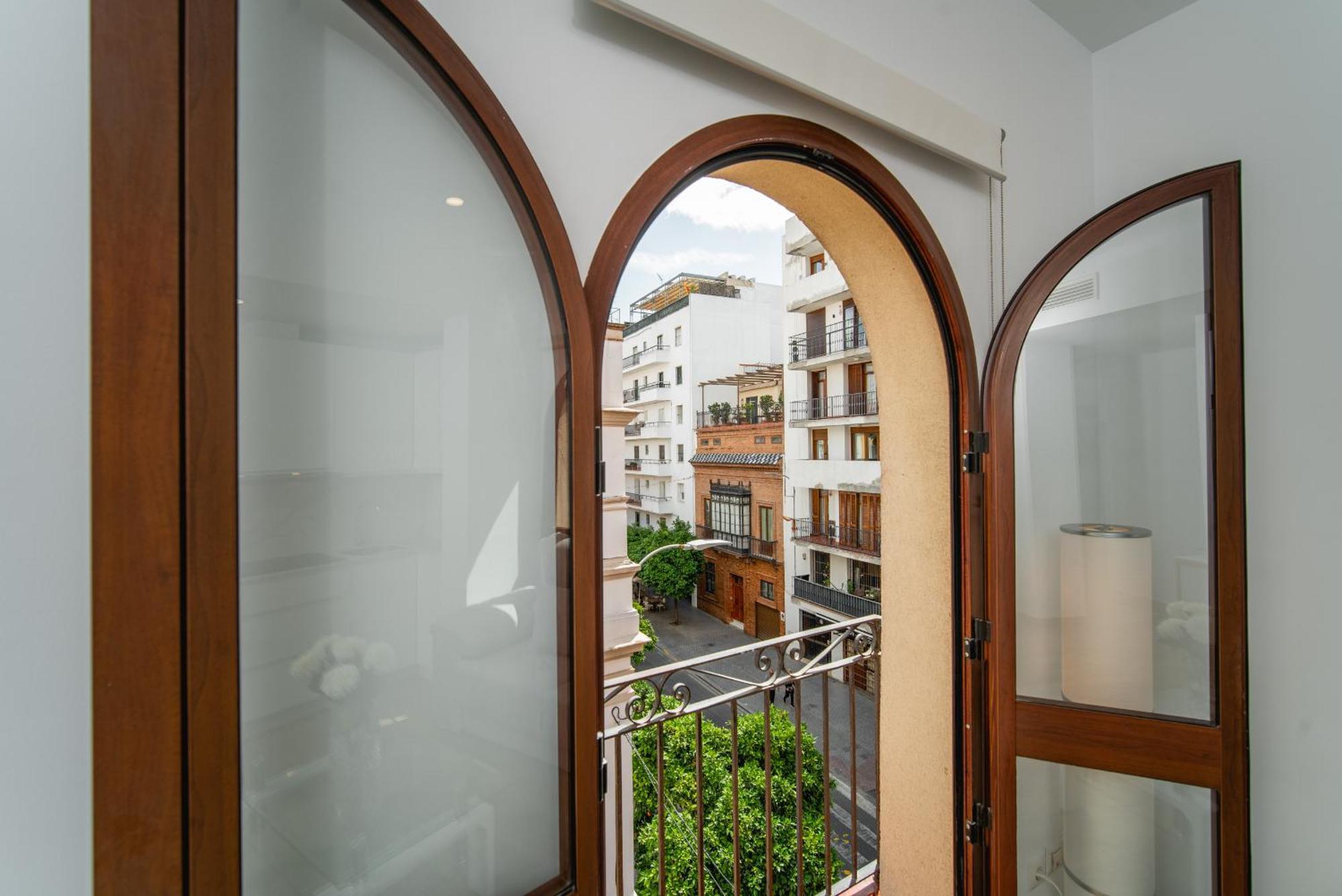 Gravina Corner House Apartment เซบีญา ภายนอก รูปภาพ