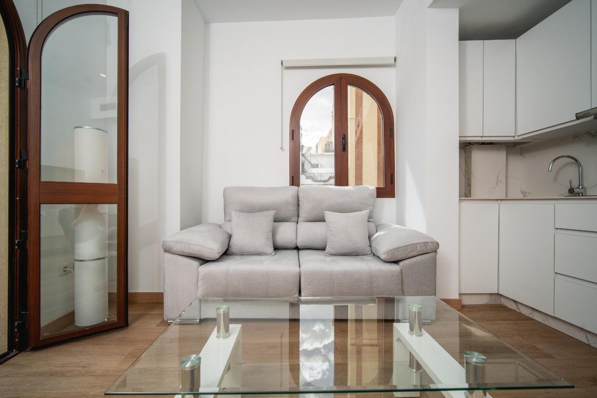Gravina Corner House Apartment เซบีญา ภายนอก รูปภาพ